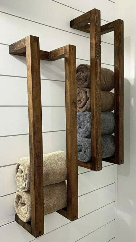 جاحوله ای چوبی استند حوله چوبی