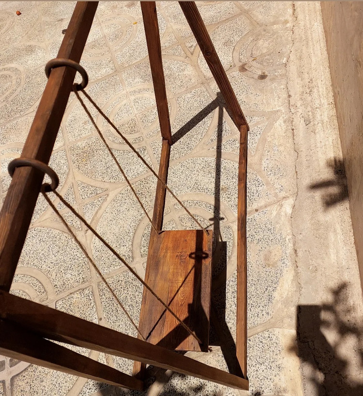رگال کودک تاب دار