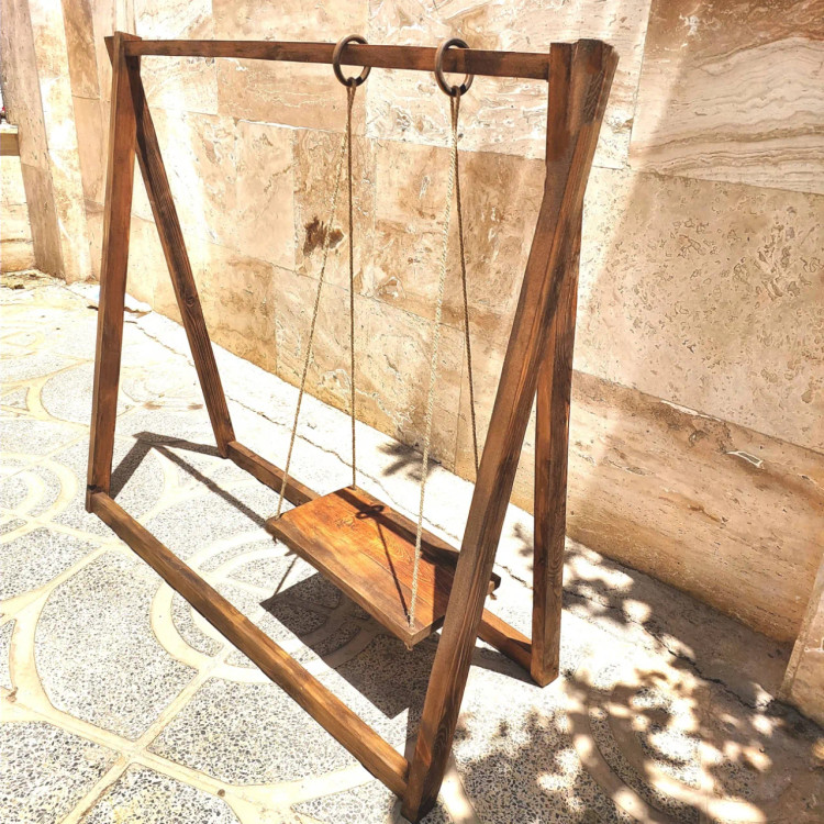 رگال کودک تاب دار