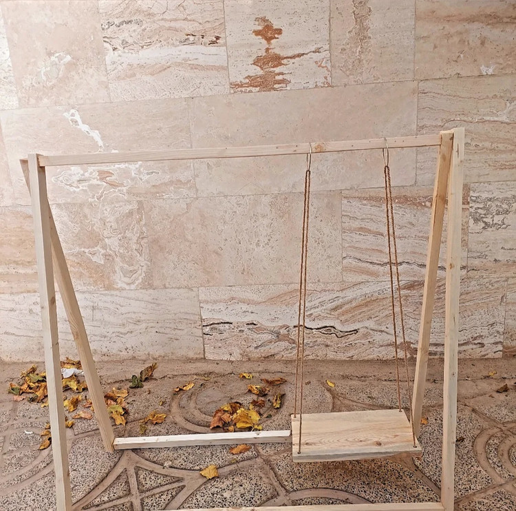 رگال کودک تاب دار