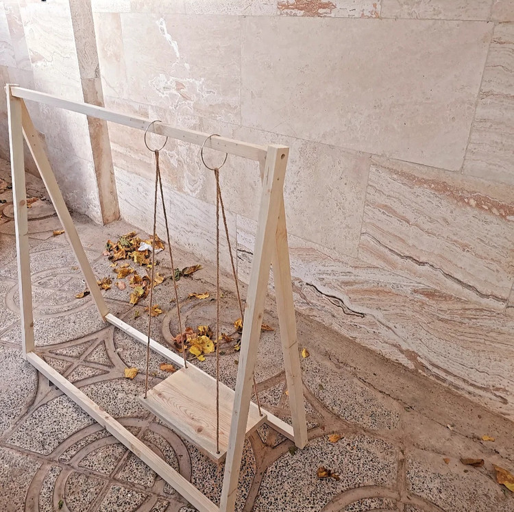 رگال کودک تاب دار