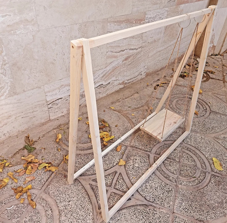رگال کودک تاب دار