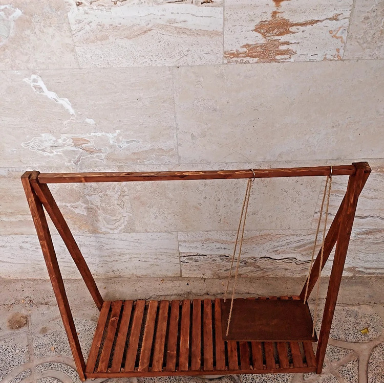 رگال کودک تاب دار