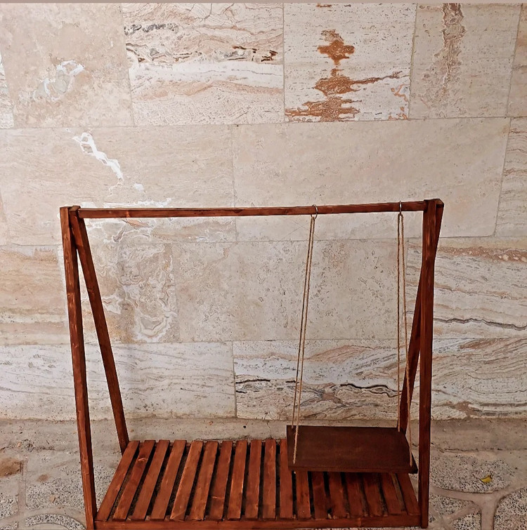 رگال کودک تاب دار