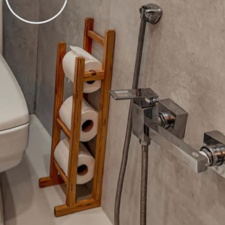 استند دستمال رولی ایستاده
