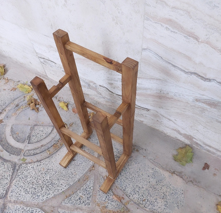 استند دستمال رولی ایستاده