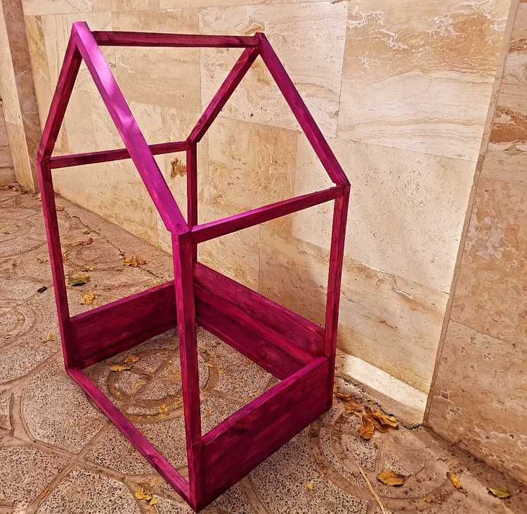 خانه چوبی سگ خانگی کلبه