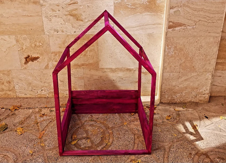 خانه چوبی سگ خانگی کلبه