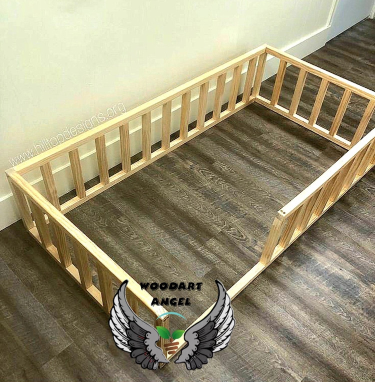 تختخواب چوبی کودک و نوجوان