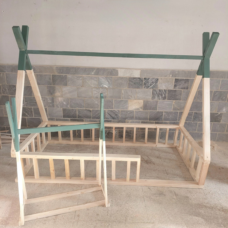 تخت سرخپوستی و رگال سرخپوستی کودک