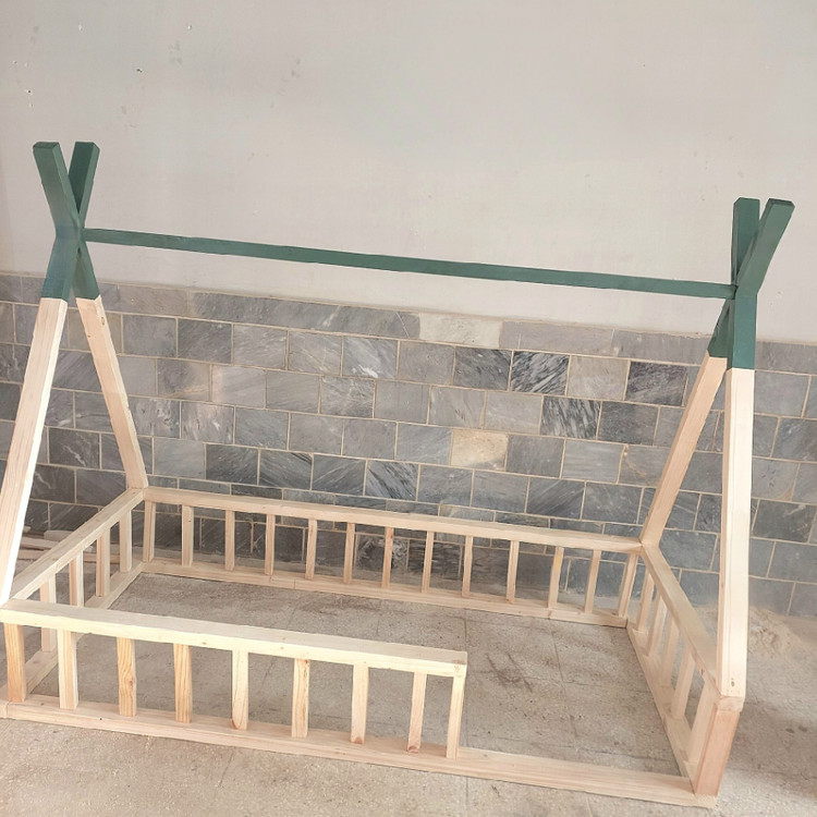 تخت سرخپوستی و رگال سرخپوستی کودک
