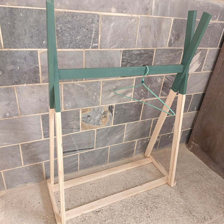 تخت سرخپوستی و رگال سرخپوستی کودک