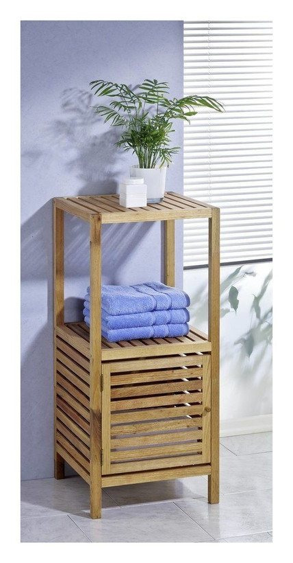 کابینت حمام و دستشویی چوبی