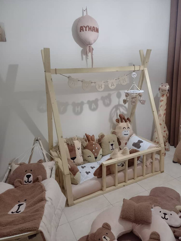 تخت سرخپوستی کودک و نوجوان