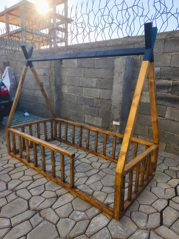 تخت سرخپوستی کودک و نوجوان