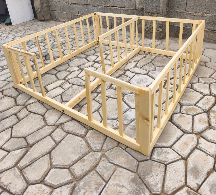 تخت خواب دوقلو کودک و نوجوان